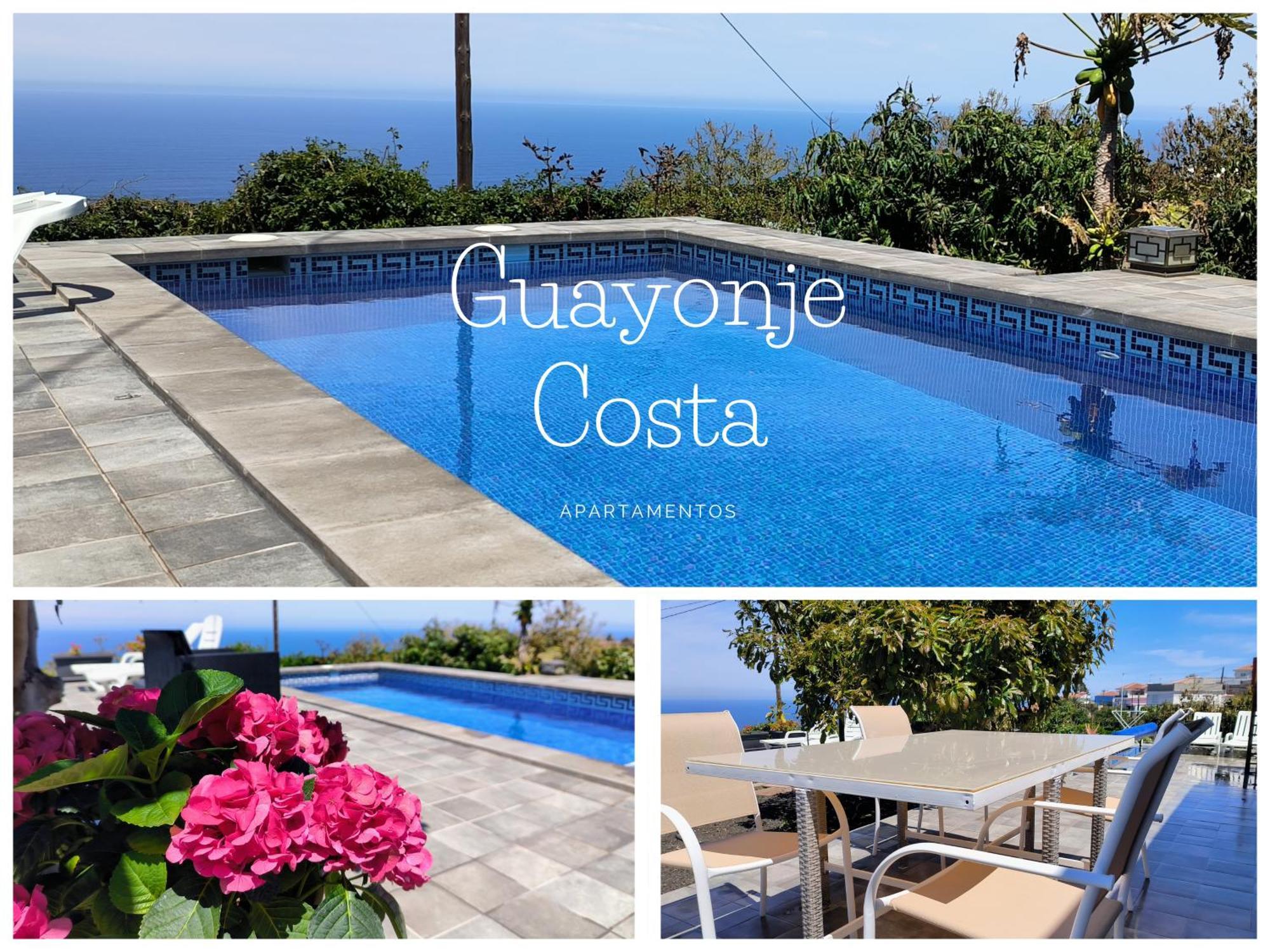 Apartamentos Guayonje Costa Santa Cruz de Tenerife Exterior foto
